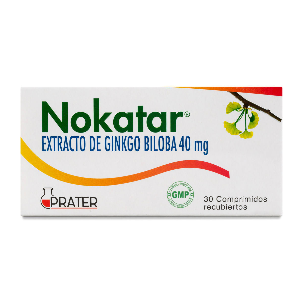 Nokatar Comprimidos 40 mg x 30 (Ginkgo Biloba)