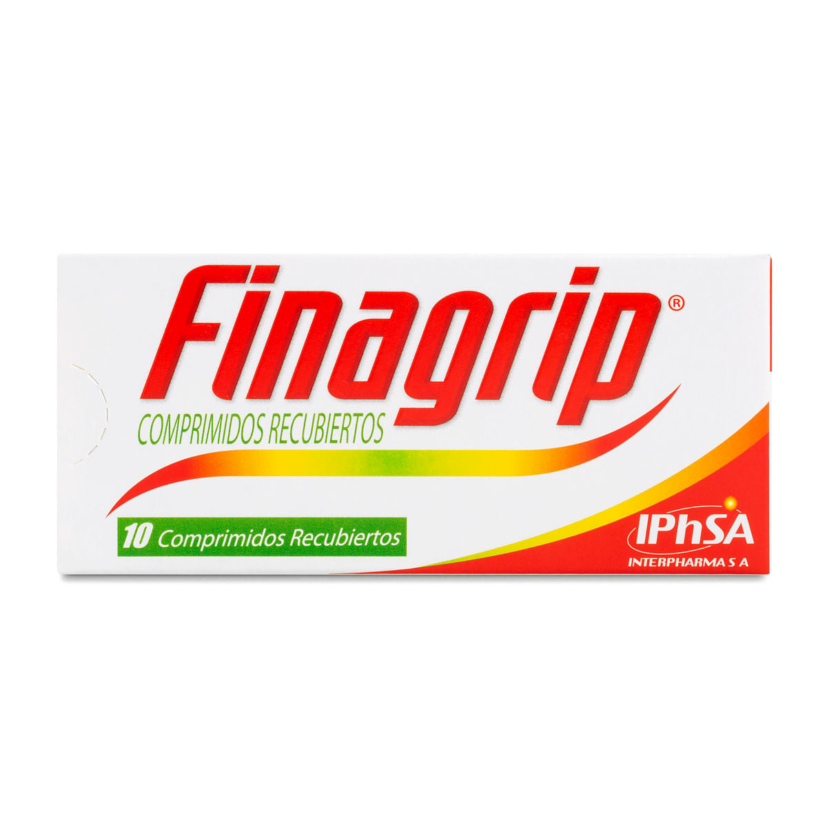 Finagrip Comprimidos x 10 (Pseudoef/Ibuprofeno/Clorfenamina)