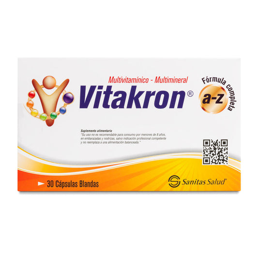 Vitakron Mujer Comprimidos x 30 (Vit/Min)