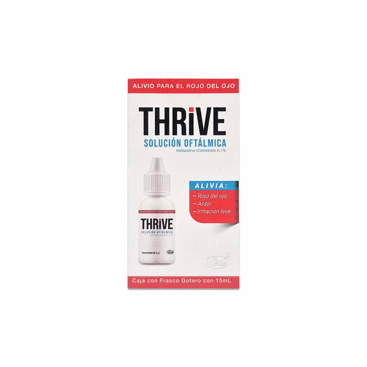 Thrive 0,1% Solución Oftálmica x 15 ml (Nafazolina)