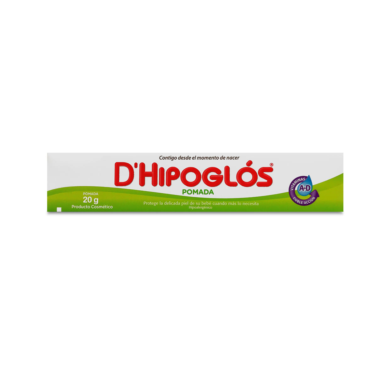 Hipoglos Nf Pda x 20 Gr (Vit A/Vit D/Oxido De Zinc)