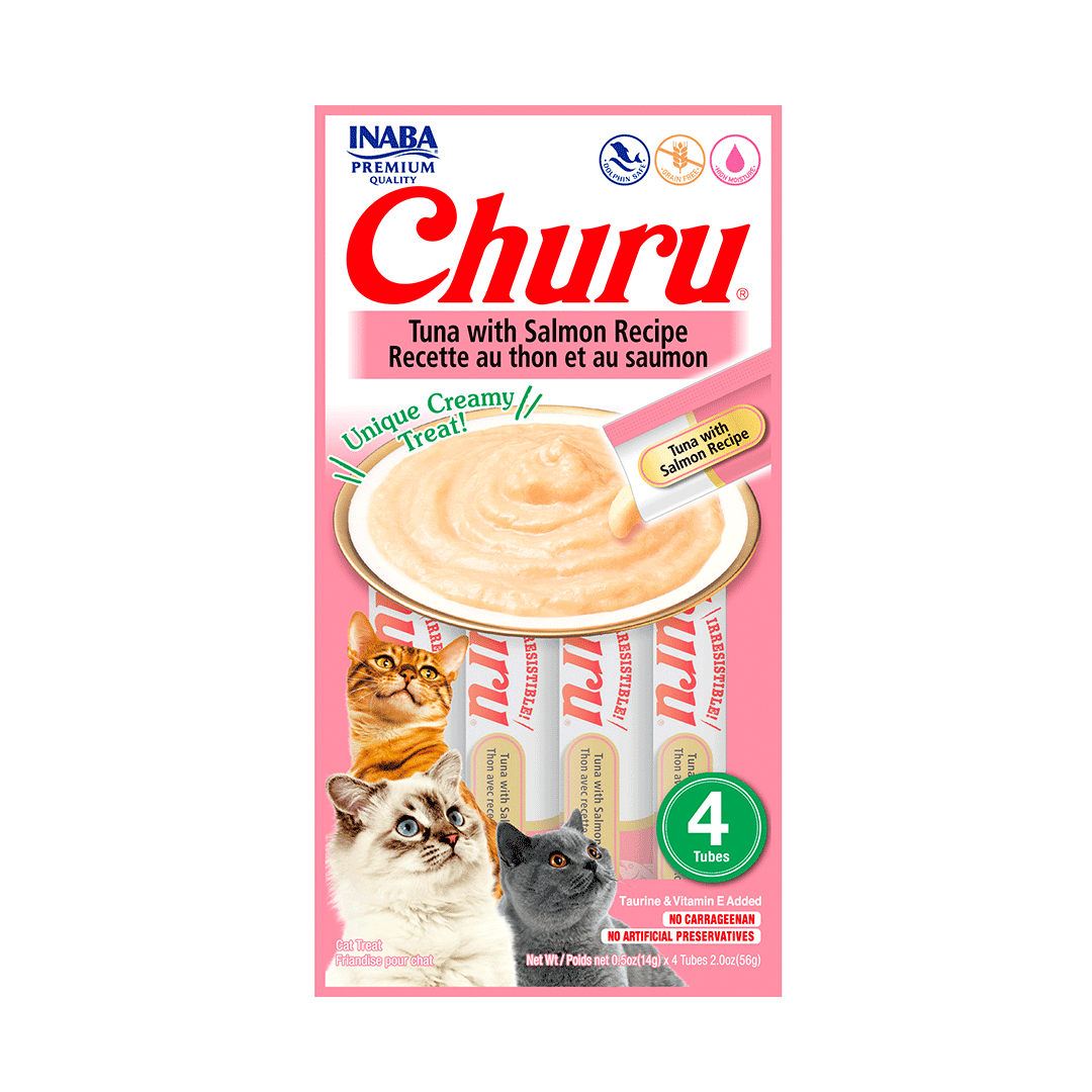 Churu Atun Con Salmon x 4 Unidades