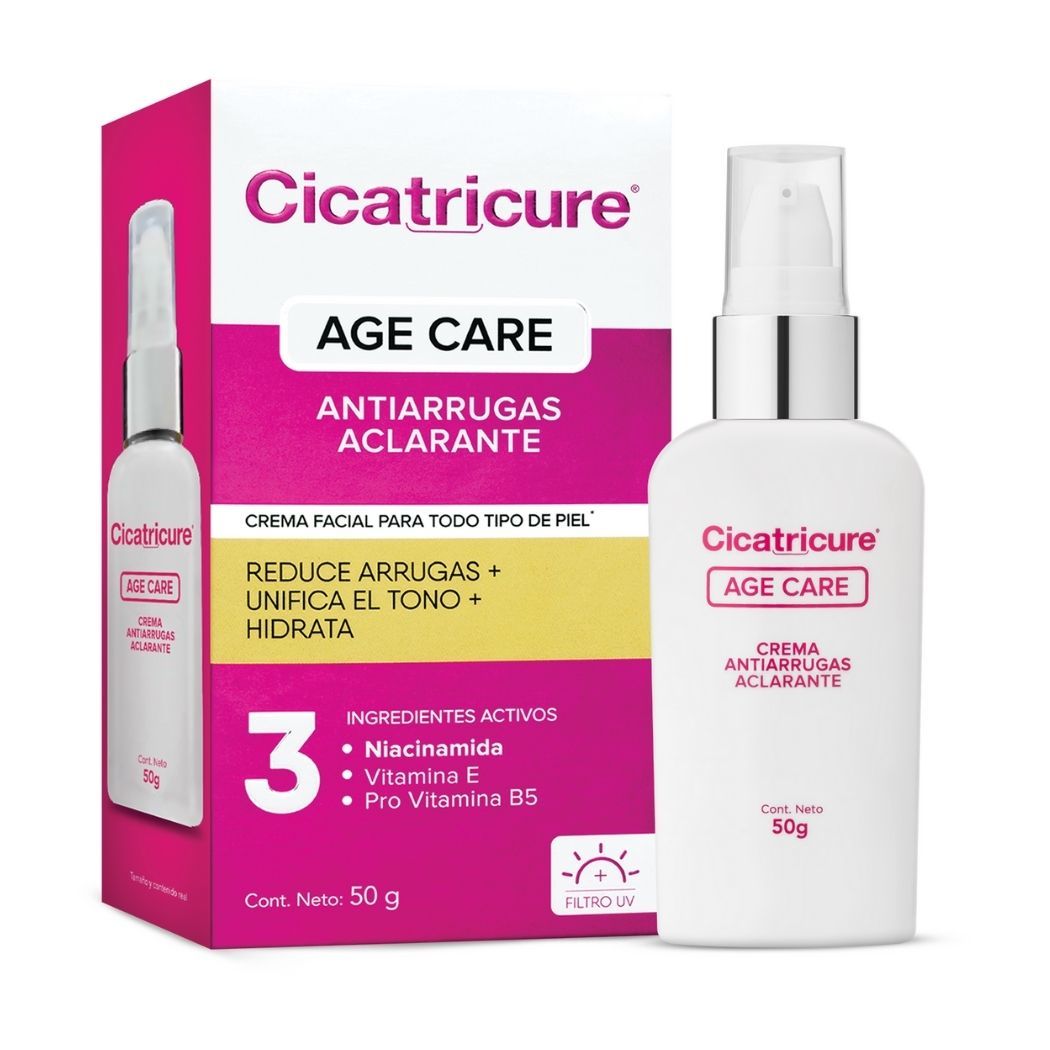 Cicatricure Age Care Aclarante x 50 Gr (Cuidado Facial)