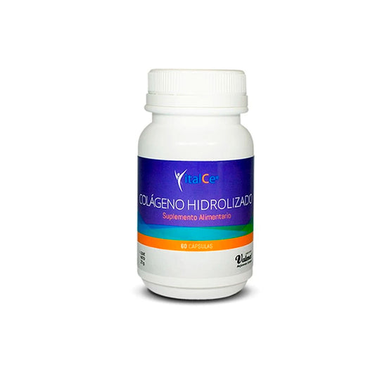 Colageno Hidrolizado Cápsulas x 60 Valma (Vitaminas Y Suplementos)
