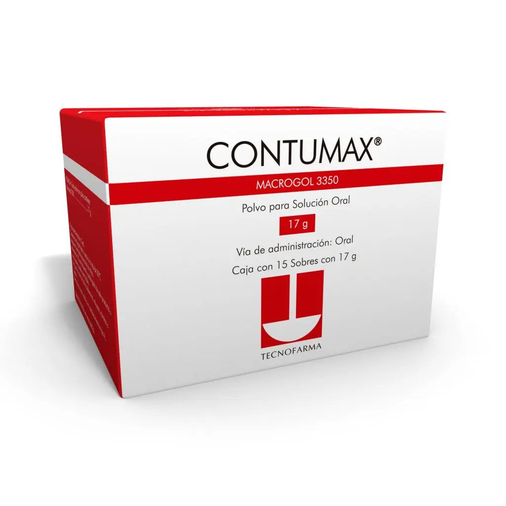 Contumax Sobres 17 Gr x 15 (Macrogol)
