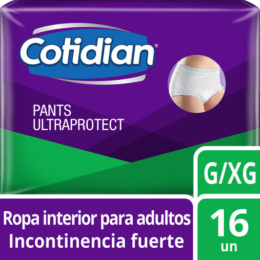 Cotidian Pants Nocturno P-M x 20 Unidades