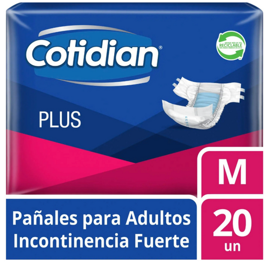 Cotidian Plus G Pañal x 20 Unidades