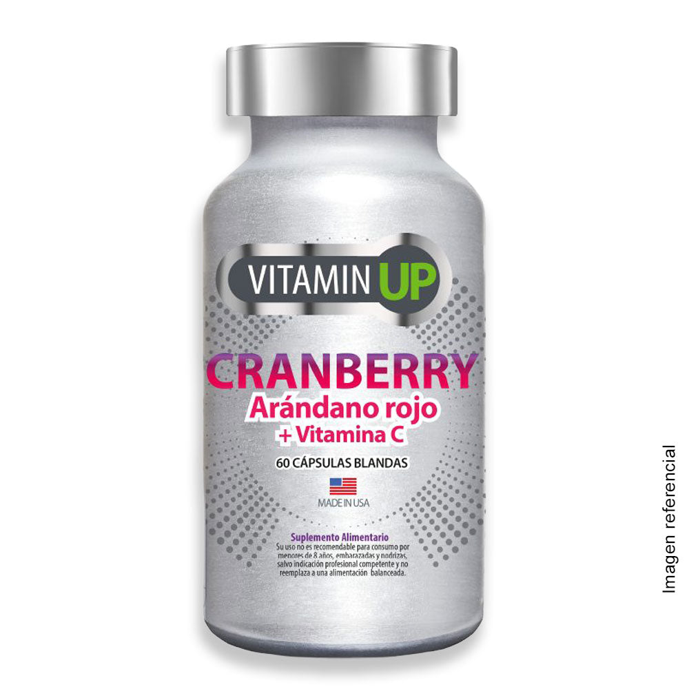 Vitamin Up Cranberry Cápsulas x 60