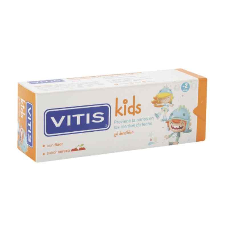 Vitis Kids Gel Dental x 50 ml (Crema Dental Infantil)