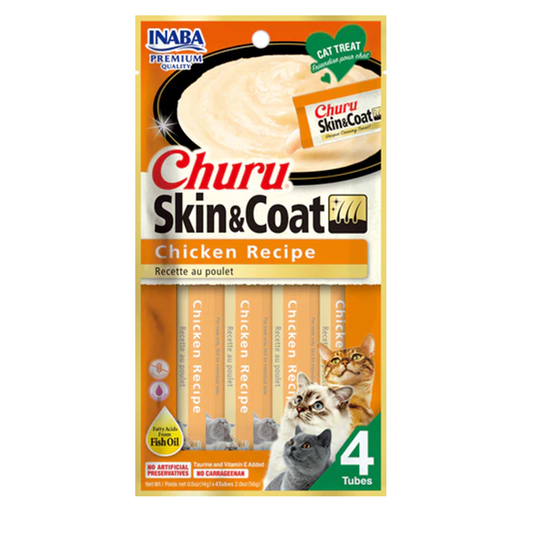 Churu For Kitten Chicken Recipe Sachet x 4 Unidades