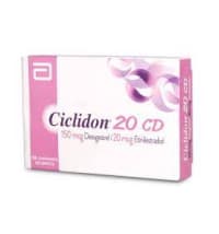Ciclidon-20 Cd Comprimidos x 28 (Desogestrel/Etinilestradiol)