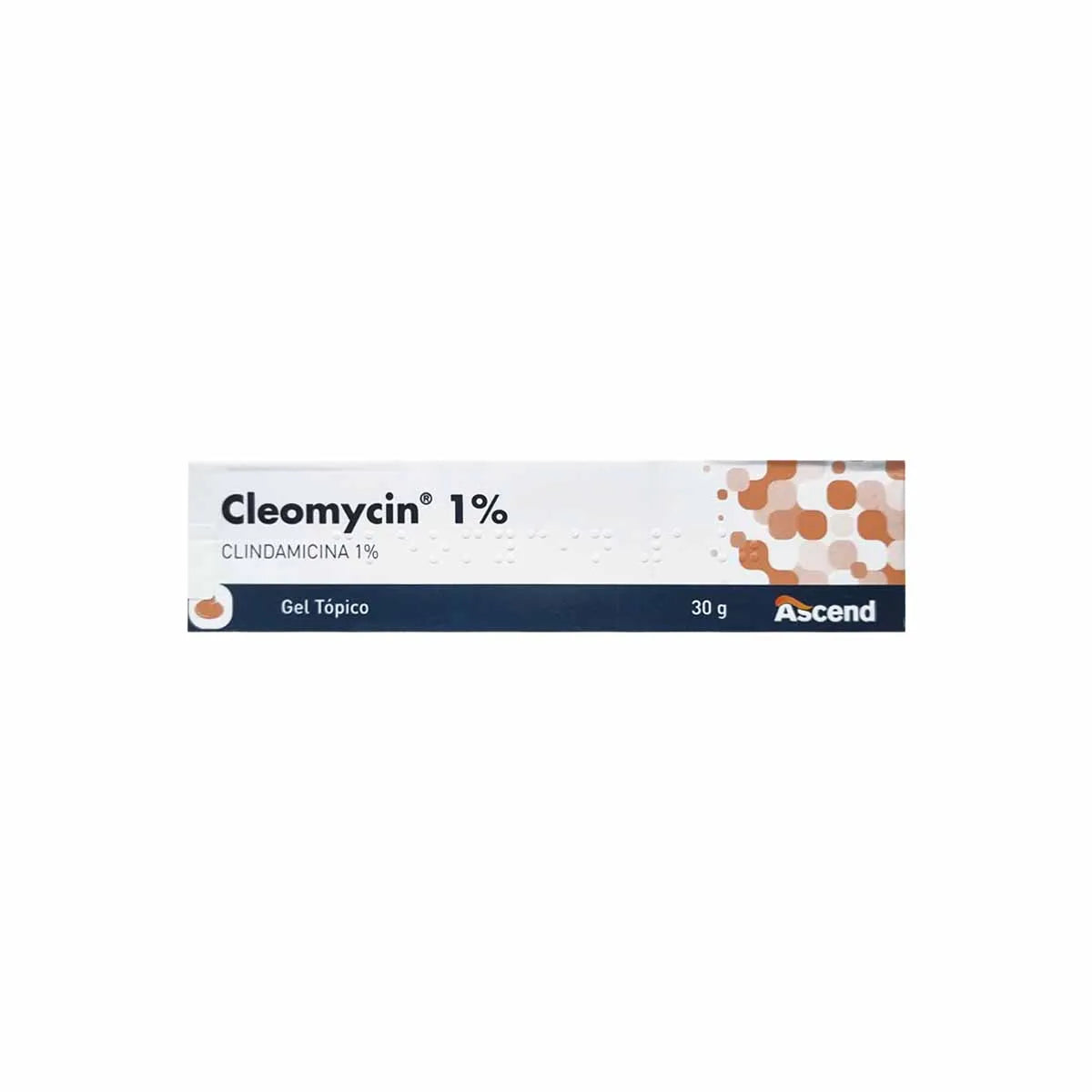 Cleomycin 1% Gel Topico 30 Gr (Clindamicina)