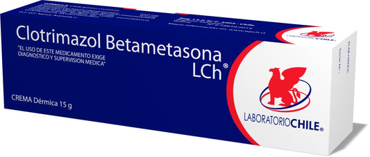 Clotrimazol+Beta Crema x 15 Gr Chile (Clotrimazol/Betametasona)