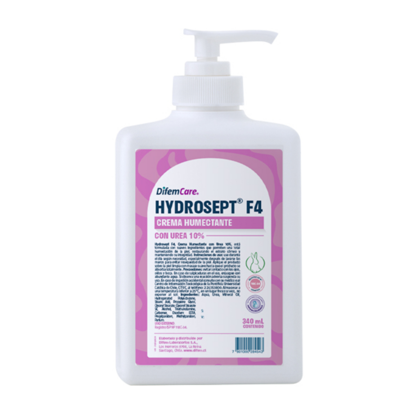 Crema Con Urea 10% x 340 Hydrosept