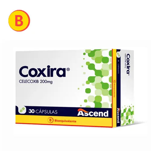 Coxira Cápsulas 200 mg x 30 (Celecoxib)