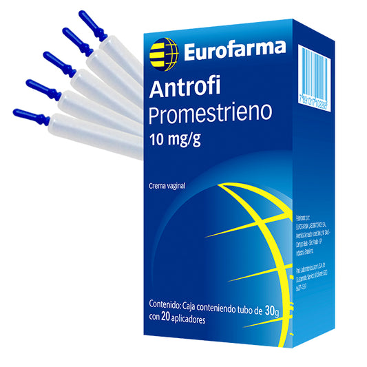 Antrofi Crema Vag 1%/30Gr Aplic x 20 (Promestrieno)