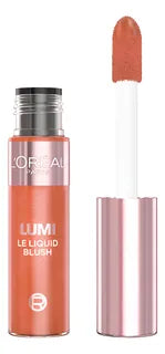Loreal Glotion Blush Glwy Warm Peach N 627