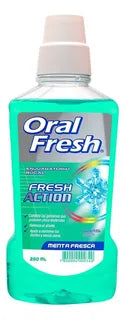 Oralfresh Menta Fresca x 250 ml (Enjuagues Bucales)