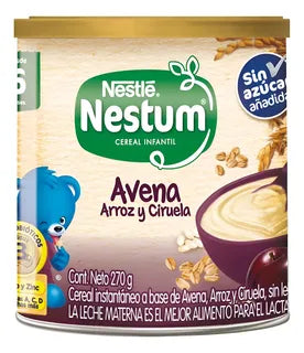 Nestum Prob.Avenaarroz Ciruela x 270 Gr