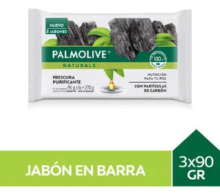 Palmolive Jabon Karite Vit E x 90 Gr x 3 Unidades