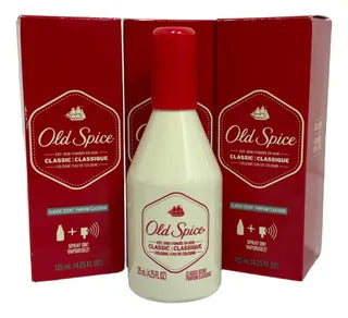 Old Spice Deo Spray Wolfthorn x 150 ml x 3 Unidades