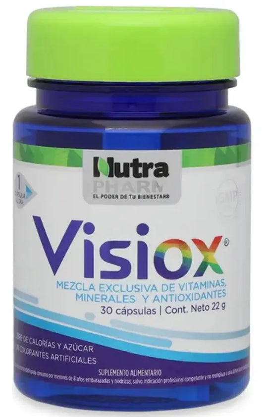 Visiox Cápsulas x 30 Nutrapharm