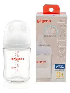 Pigeon Biberon Vidrio Softouch Pigeon x 240 ml