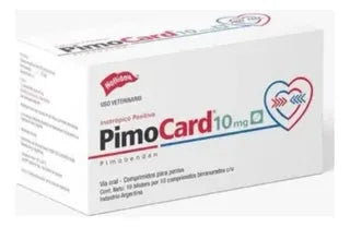 Pimocard Comprimidos 10 mg x 20 Unidades (Pimobedan)