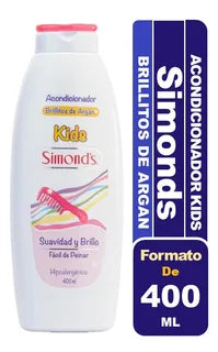 Simonds Brillitos De Argan Acond x 400 ml (Shampoo Y Balsamos)
