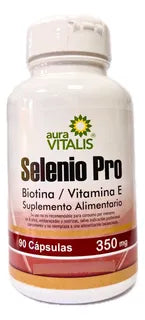 Selenio Pro Cápsulas x 90 Auravitalis