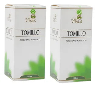 Tomillo Jarabe 186 Gr x 150 ml Auravitalis