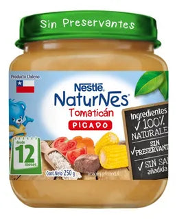 Nestle Aip Cazuela De Vacuno x 250 Gr (Colados)