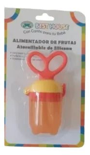 Alimentador De Frutas Silicona 6+ Bh