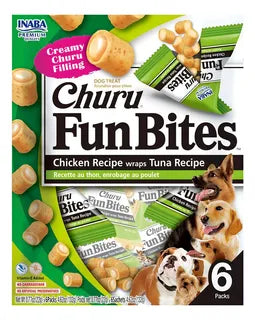 Churu Bites Wraps Pollo Con Atun x 3 Unidades