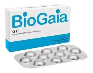 Biogaia Gti Comprimidos Mast x 30 (Lactobacillus Reuteri Protectis)