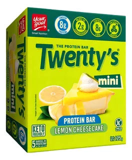 Twentys Protein Bar Lemon Cheesecake x 12 Unidades