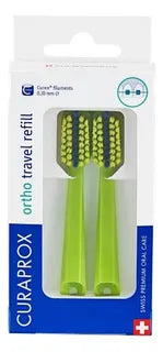 Curaprox Repuesto Ortho Refill Duo Pack 5460 Verde