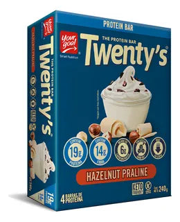 Twentys Hazelnut Praline x 12 Unidades
