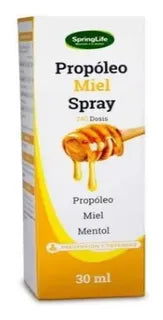 Propoleo Miel Spy x 30 ml Springlife