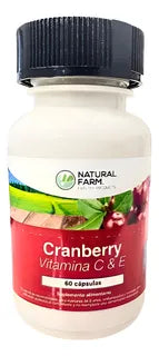 Cranberry Cápsulas x 60 Nf