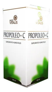 Persea Palto Propoleo Miel Sin Azucar Jarabe x 150 ml Auravitalis (Propoleo Palto/Eucalipto/ Vitamina C)