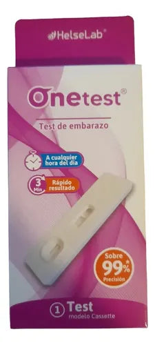 Onetest Cassette x 1 (Embarazo) (Test De Embarazo)