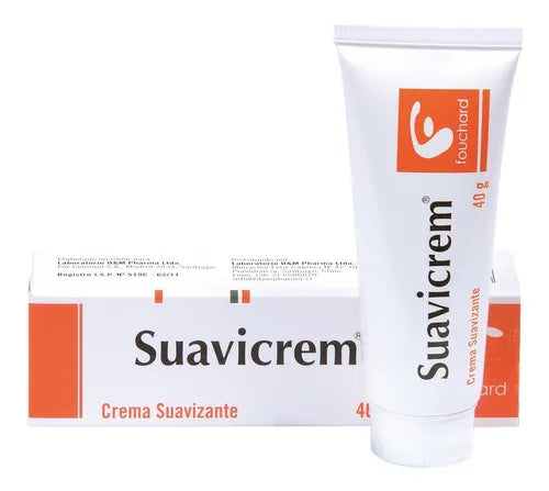 Suavicrem Crema x 40 Gr (Cuidado Corporal)