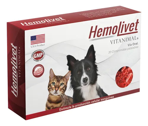 Hemolivet Comprimidos x 10