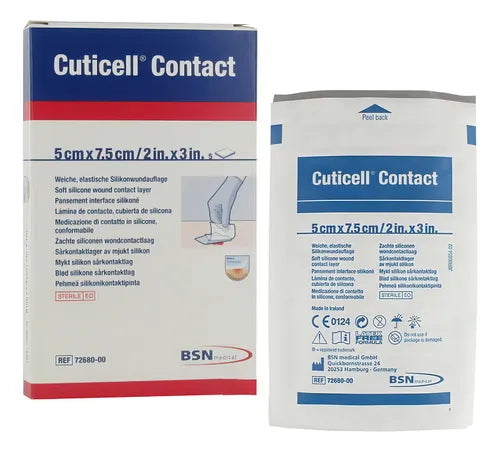 Cuticell Contact Aposito 5 x 7.5Cm x 5 Unidades