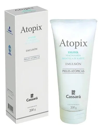 Atopix Emulsion x 200 Gr (Xylitol/ Niacinamida/ Manteca De Karite)