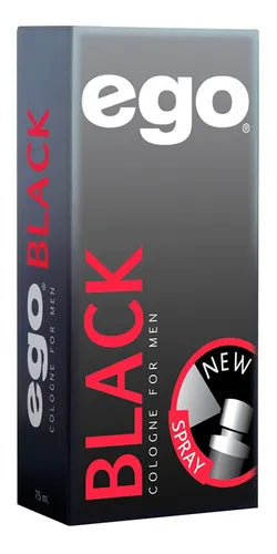 Ego Colonia Spray Black x 75 ml (Colonias Y Lociones)