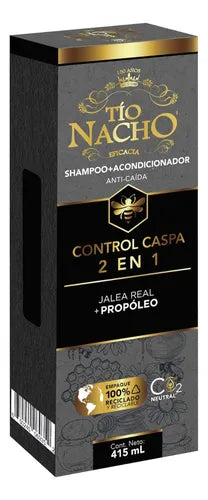 Tio Nacho Acon Caspa Propoleo 2 En 1 x 415 ml