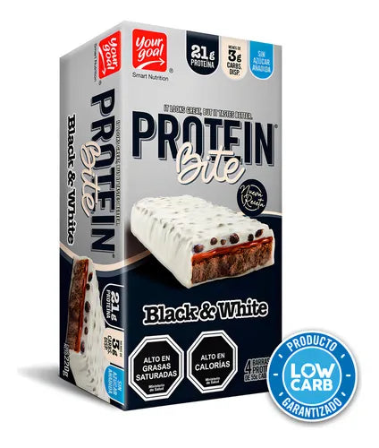 Barra De Proteina Fitspo Choco Cookies & Cream x 12 Unidades