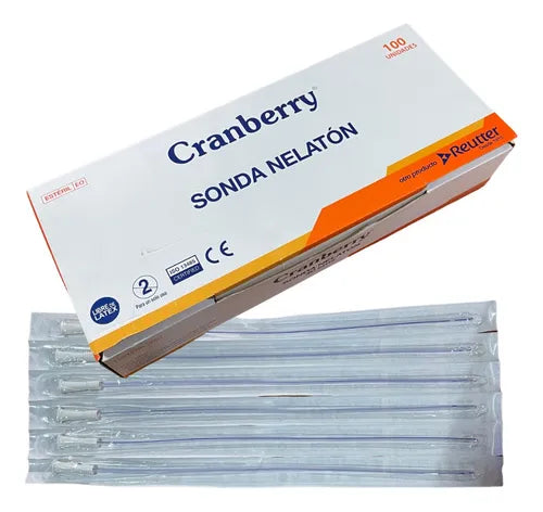 Sonda Nelaton 40 Cms 8 Fr